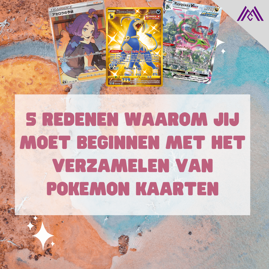 5 redenen om in 2022 te beginnen met het verzamelen van de Pokemon kaarten