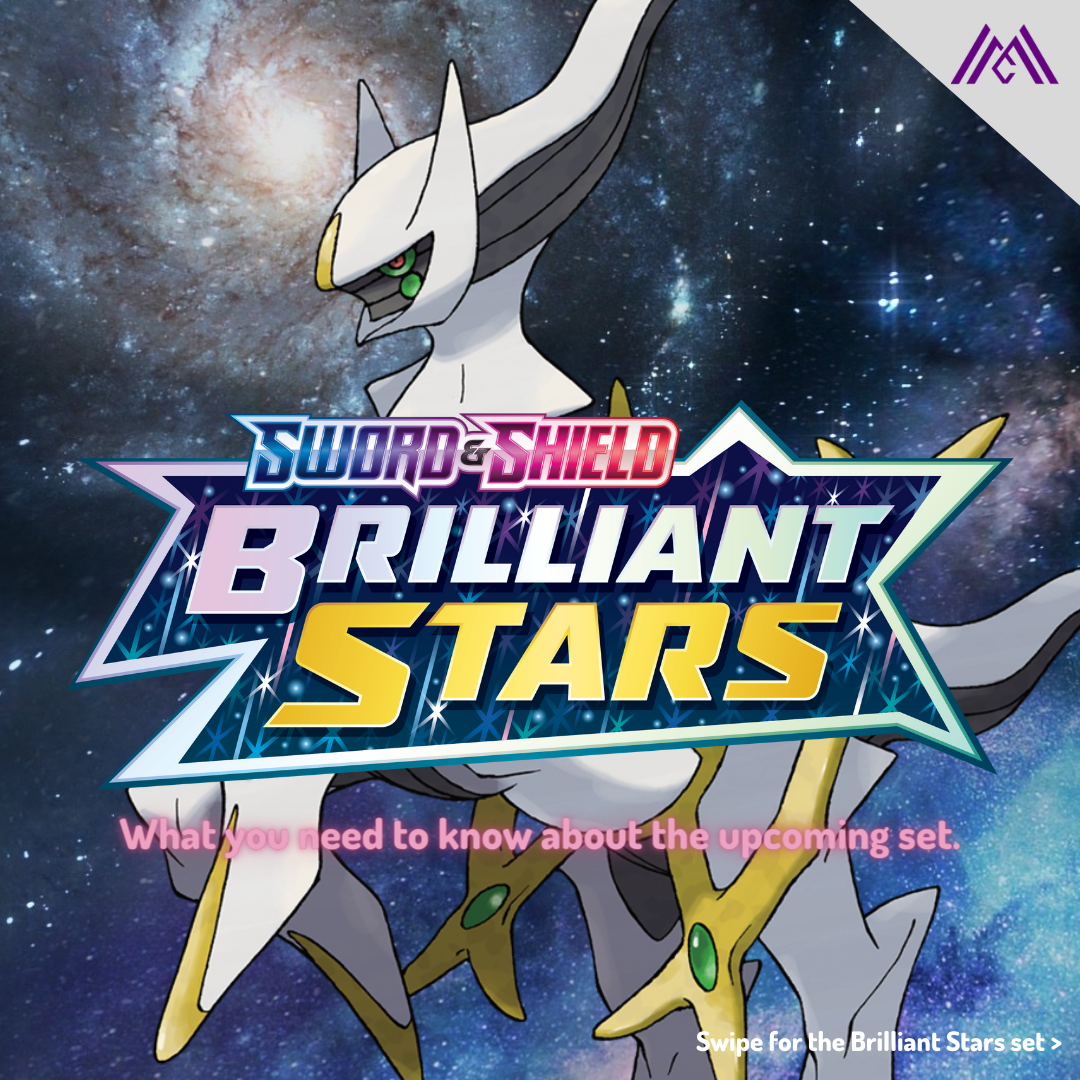 Pokemon Brilliant Stars Expansion added brand new V star cards! [ENGLI