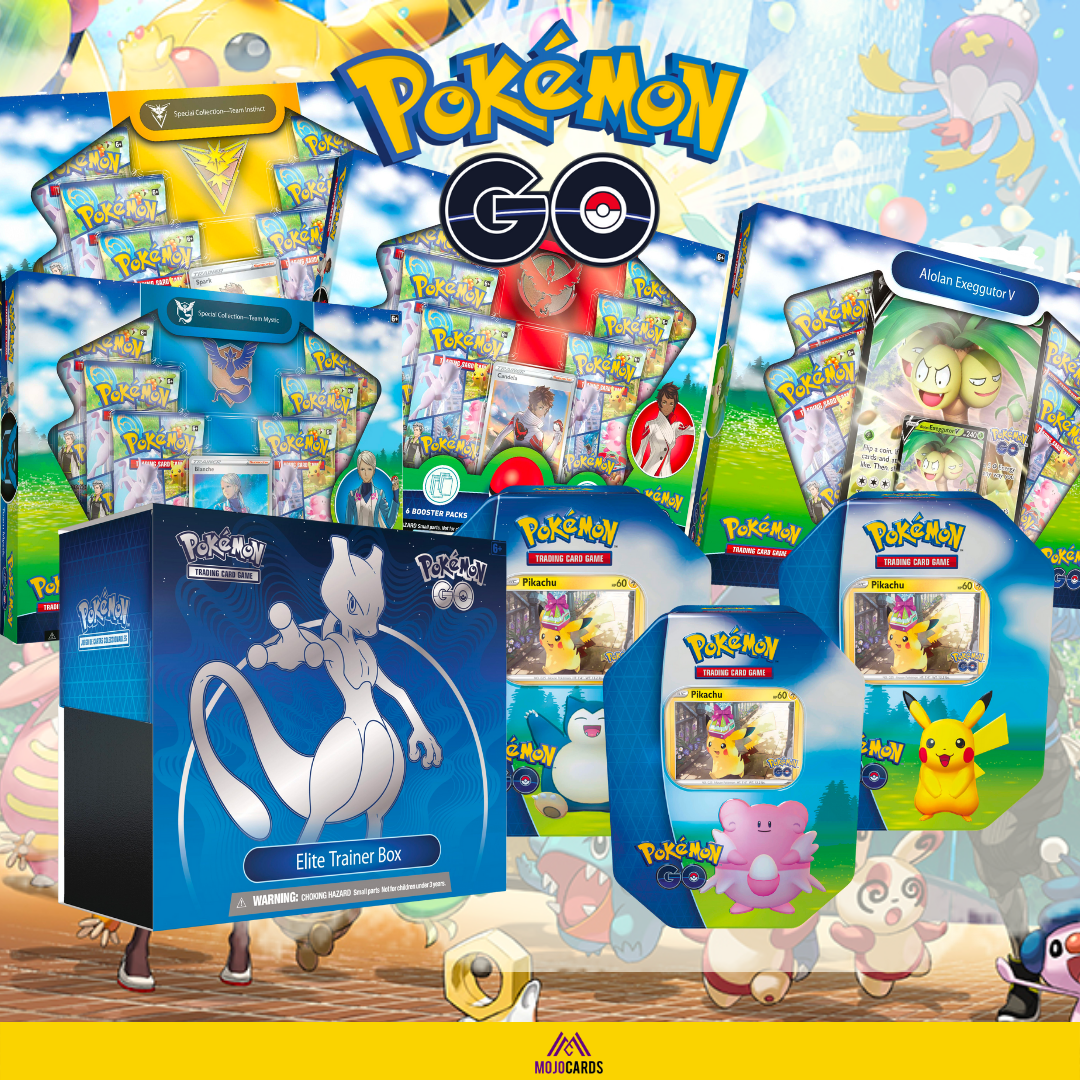 Oude man Specialiseren Spelen met Beste producten om te kopen uit de Pokemon GO Pokemon TCG Set!