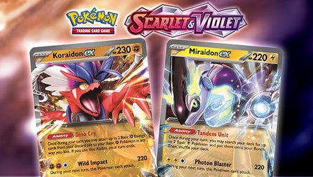 Alles over de nieuwe Pokémon era: Scarlet & Violet