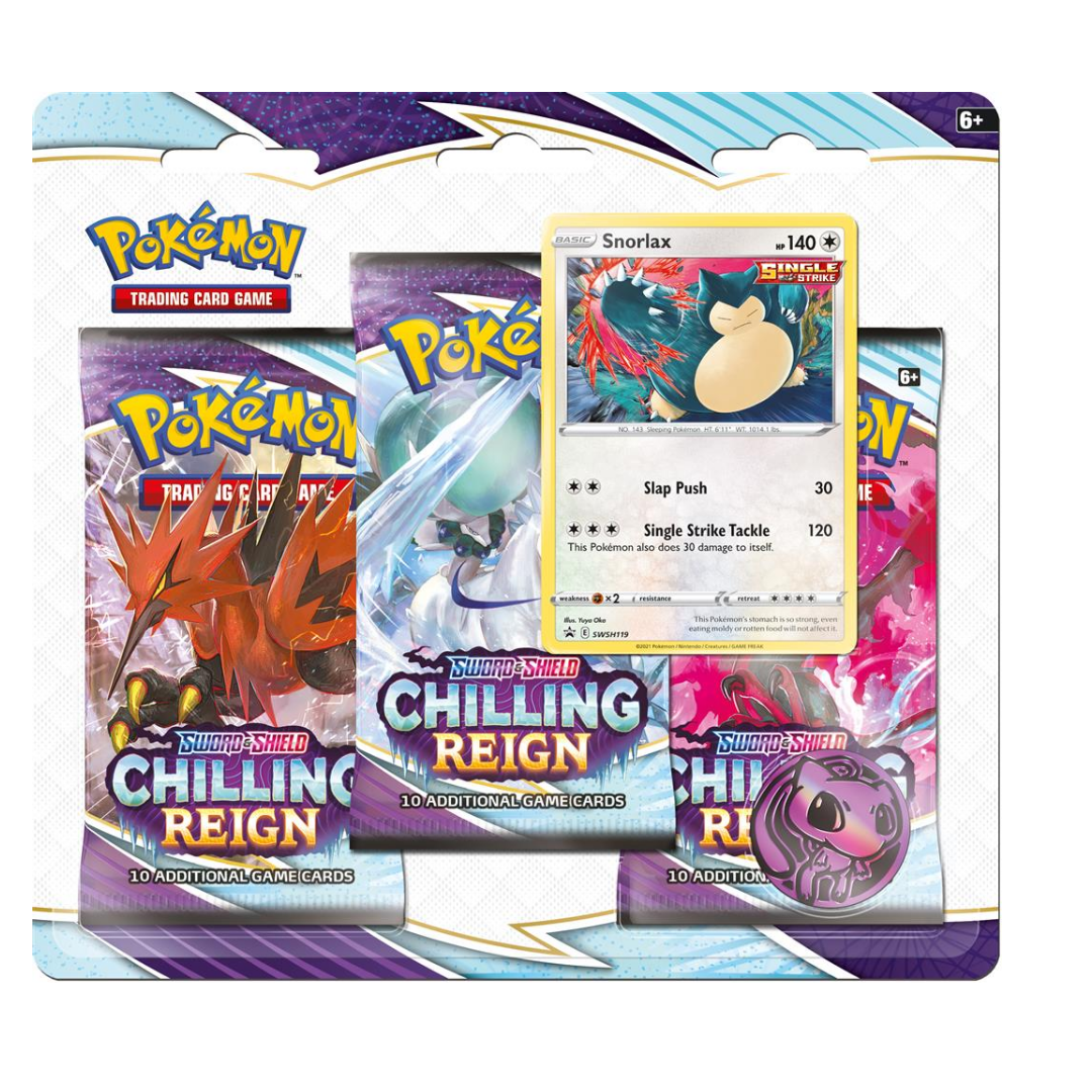 Pokémon 3 Booster Blisters - Mojocards.nl