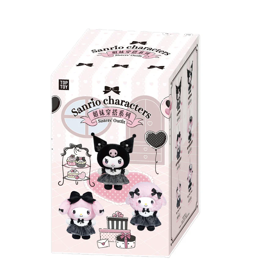 Sanrio Characters Sisters' Outfit Series Vinyl Plush Blind Box