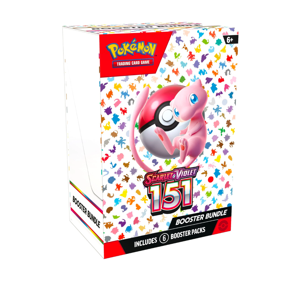 Pokemon SV 151 - Booster Bundle