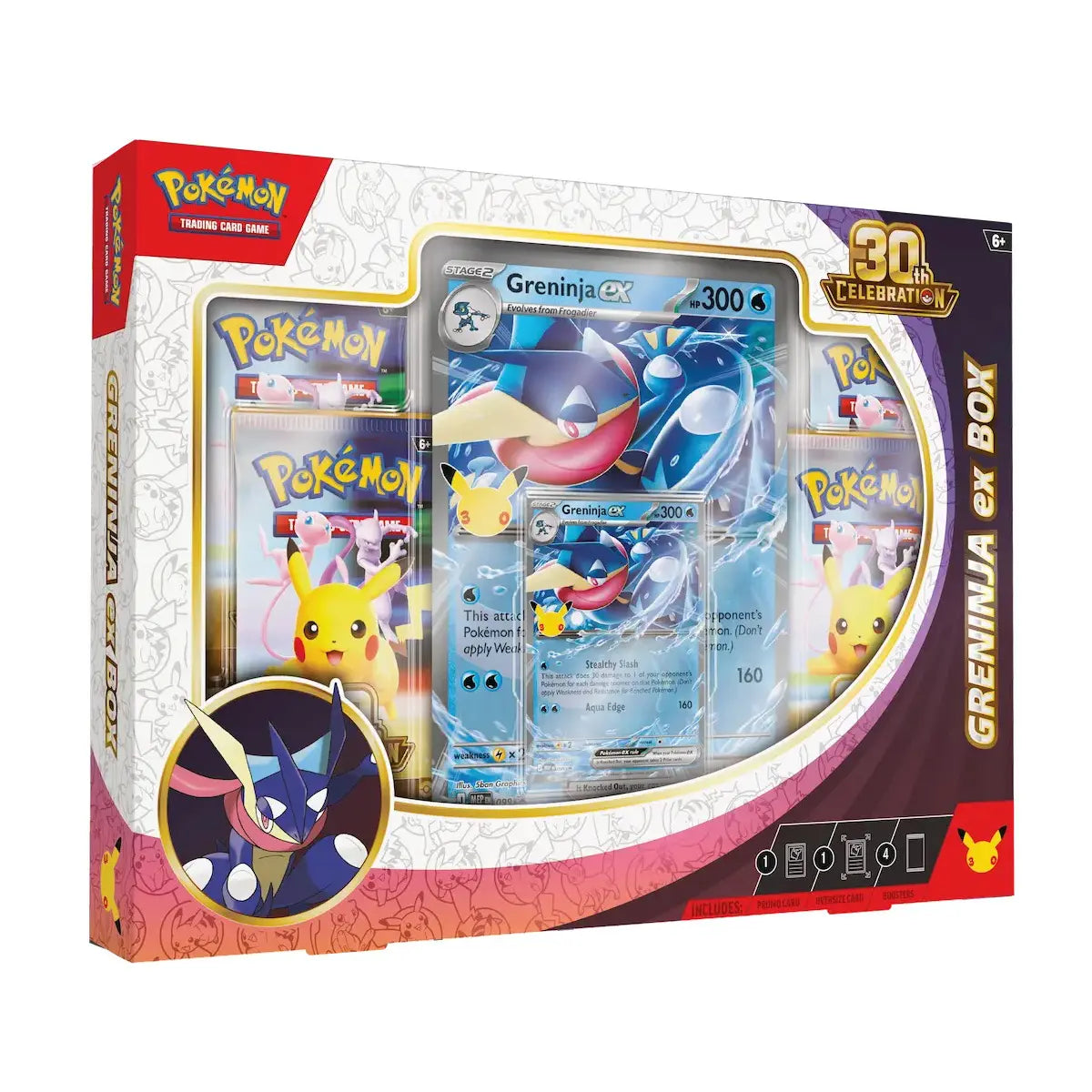 Pokemon - 30th Celebration EX box - Greninja
