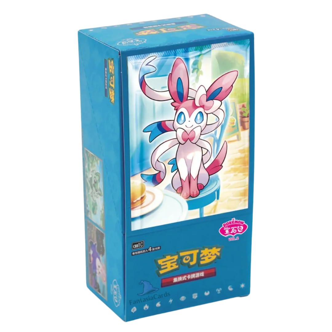Pokemon - Gem Pack Volume 2 Simplified Chinese Booster Box