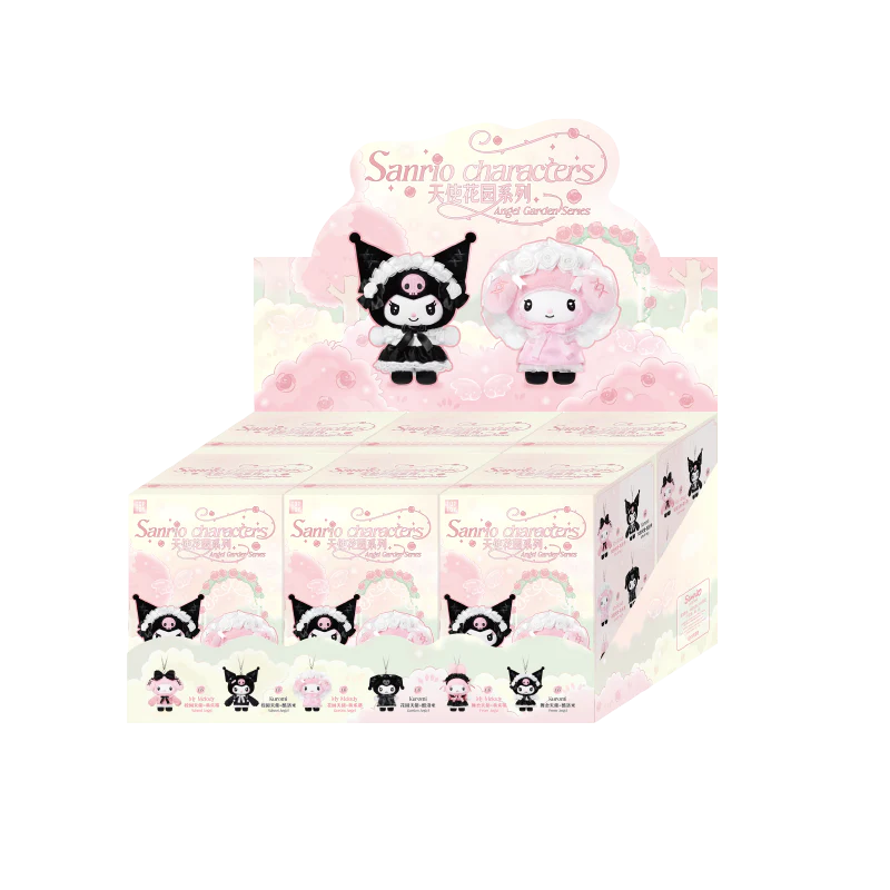 TOP TOY - Sanrio characters Angel Garden Series Plush Pendant Blind Box