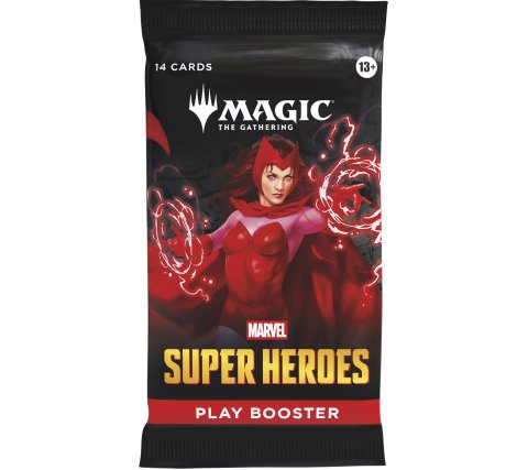 Magic: The Gathering - Marvel Super Heroes Play Booster
