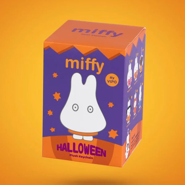Miffy x Vipo Halloween-serie Pluche Poppen Blind Box (Pre-order)