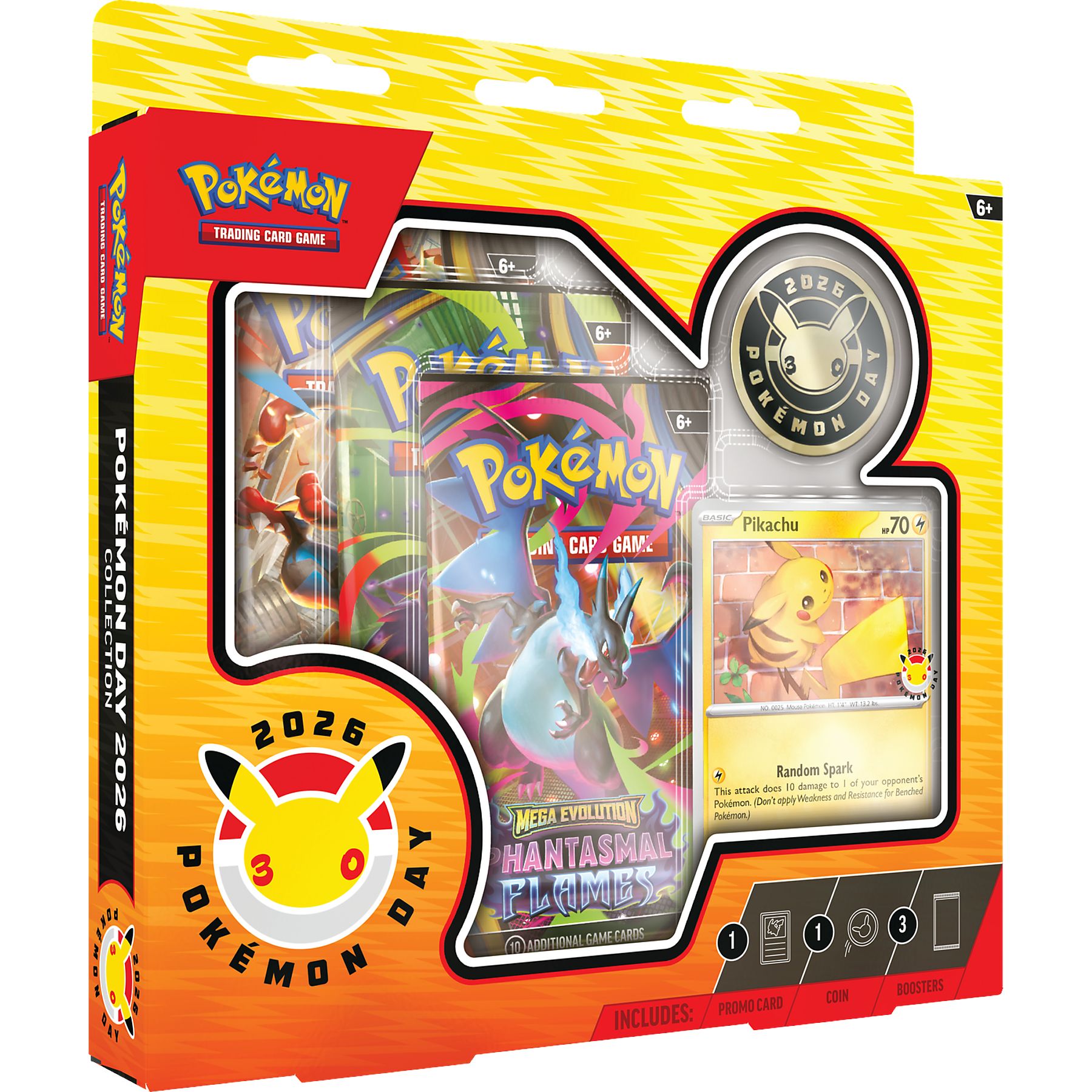 POKEMON - Pokemon Day 2026 Collection Trading cards