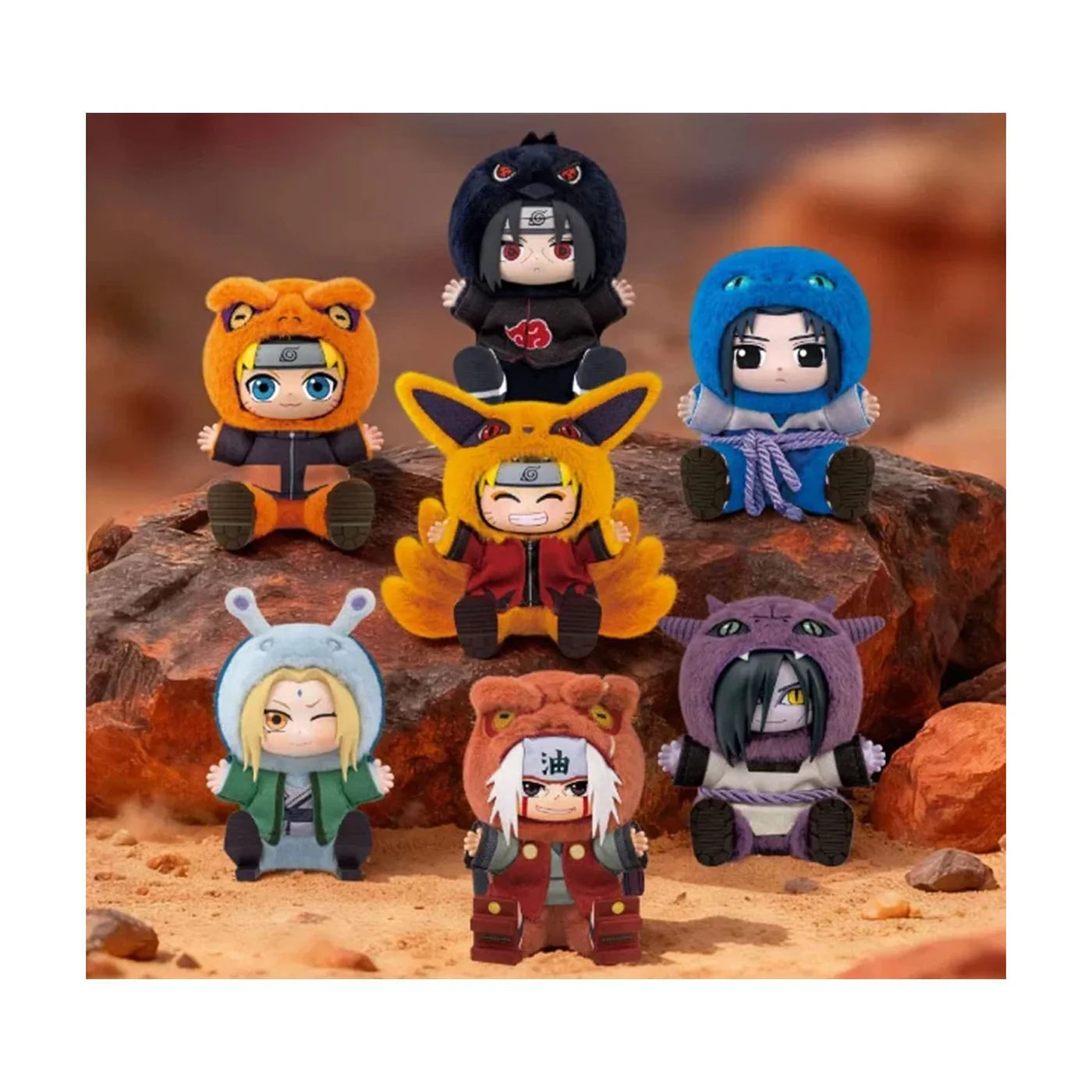 Blind Box - EAKI x TOP TOY – Naruto Cute Beast Party Series 2