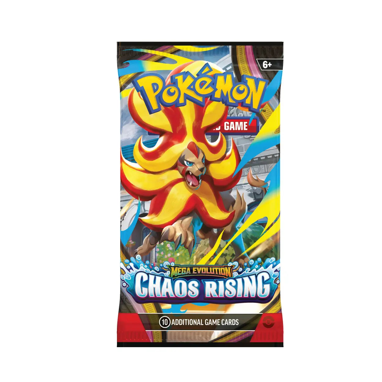 Pokemon - Chaos Rising Booster Pack