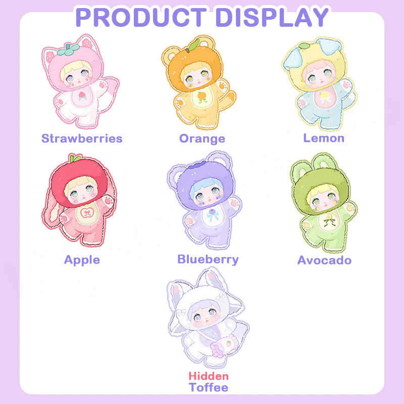 Nommi V3 - Fruit series blind box
