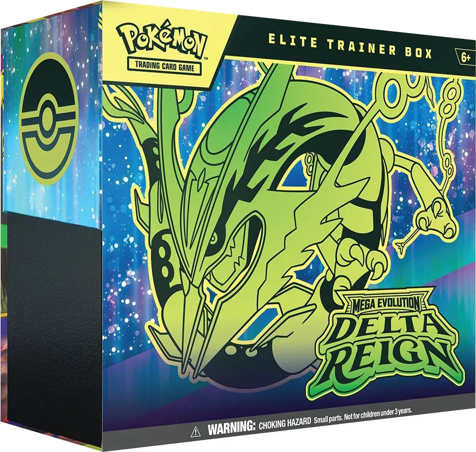 Pokemon - Delta Reign Elite Trainer box
