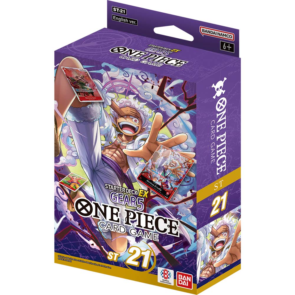 One Piece - ST21 Starter Deck EX