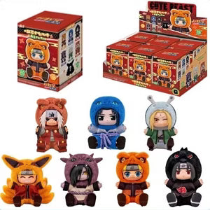 Blind Box - EAKI x TOP TOY – Naruto Cute Beast Party Series 2