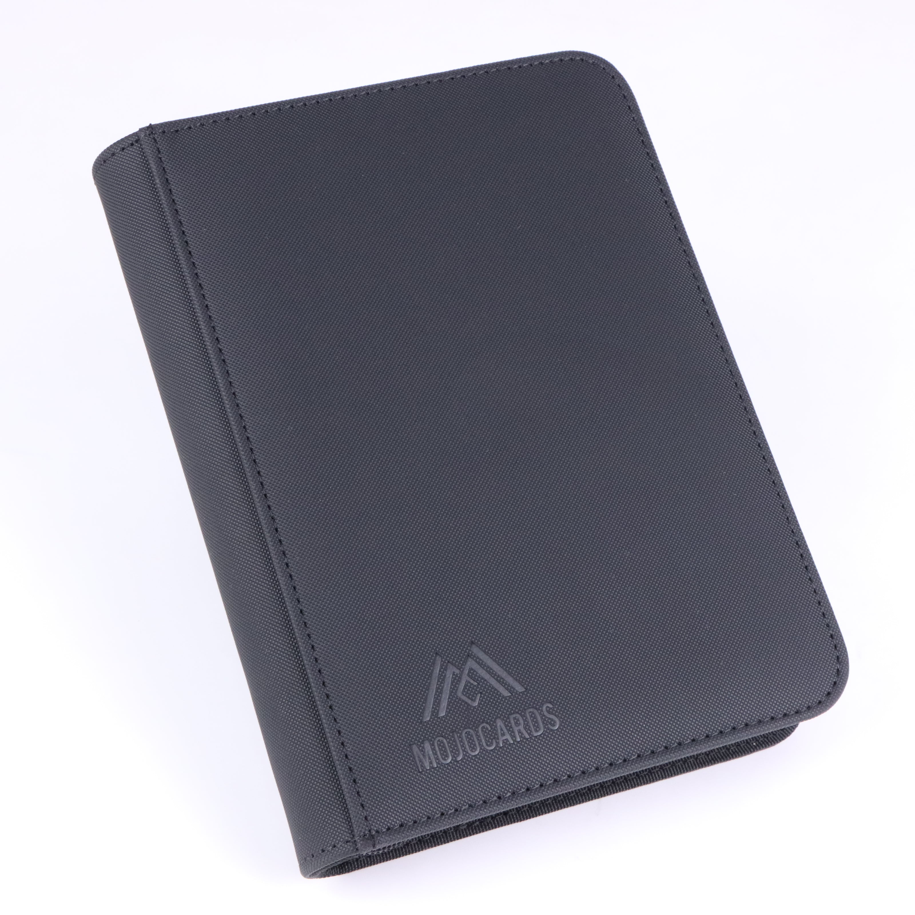 Mojo Cards - 4 Pocket Binder Zwart | Premium Kaartenmap