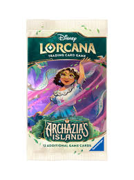 Disney Lorcana - Set 6 - Archazias Island booster pack