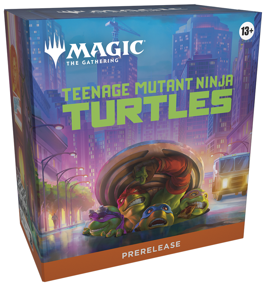 MTG Teenage Mutant Ninja Turtles - Pre Release Kit