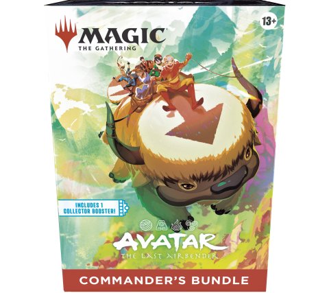 マジック：ザ・ギャザリング 4box MTG Avatar Commander's Bundle Magic: the Gathering - Avatar: The Last Airbender Commander's Bundle