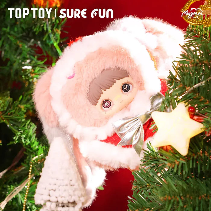 MayMei Winter Weirdness Series Keychain Plush Blind Box