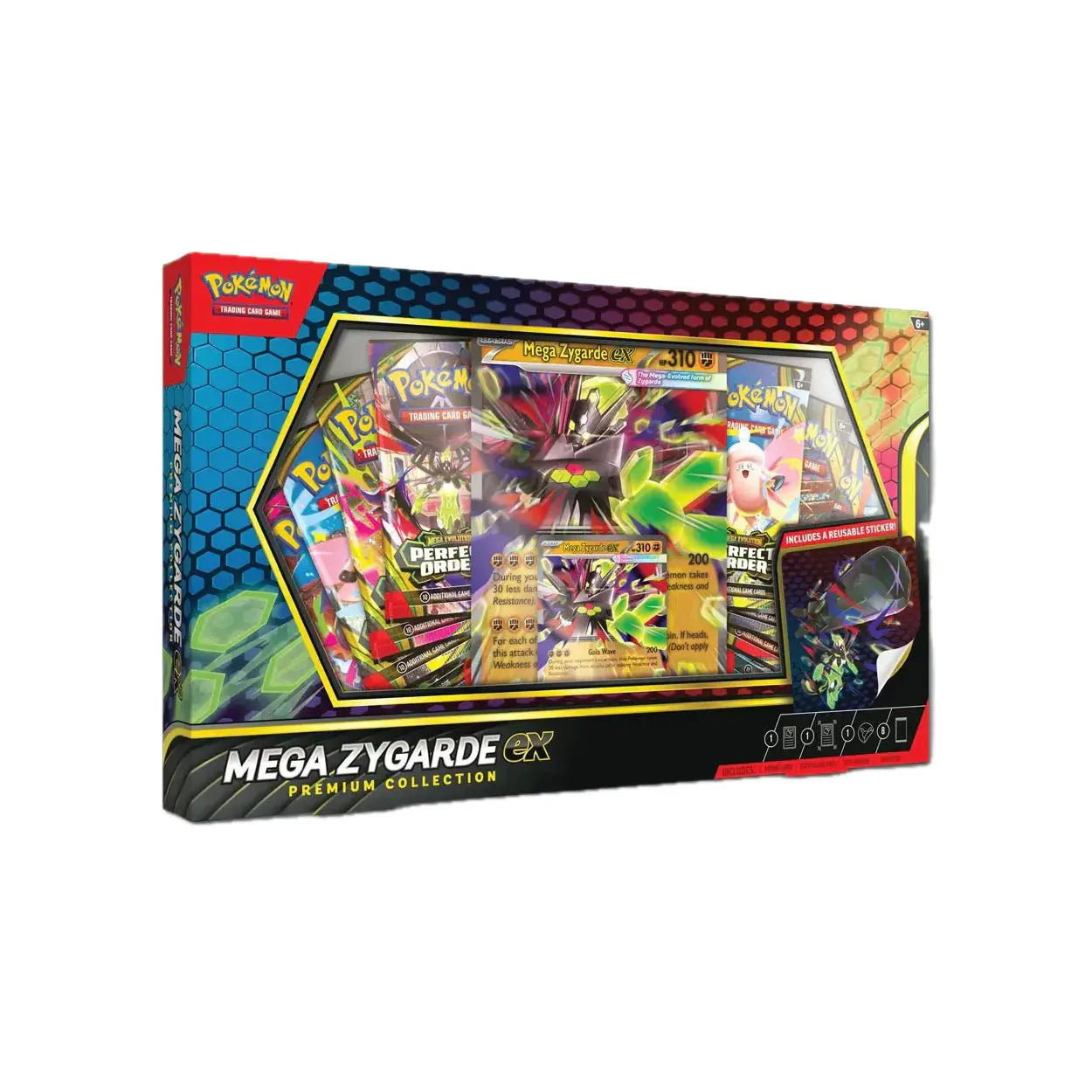 Pokemon Mega Zygarde ex Premium Collection