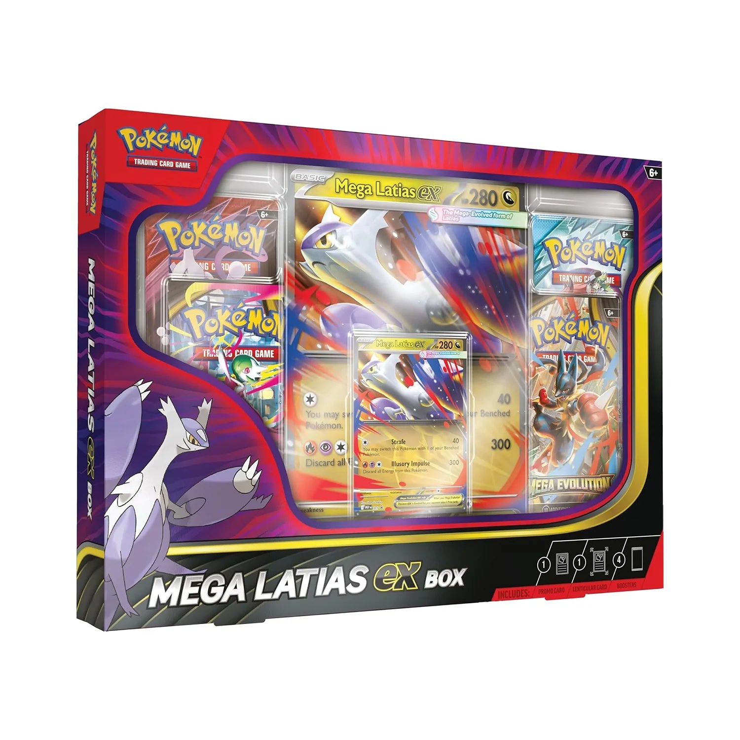 Pokemon - Mega Latias ex Box