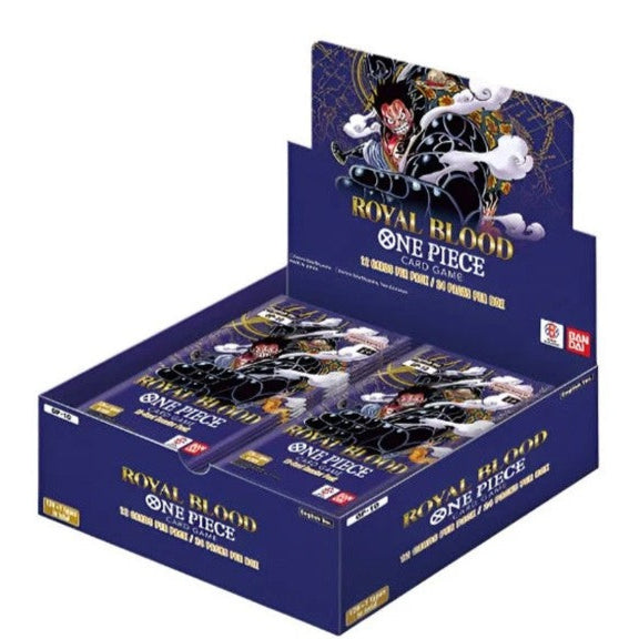 One Piece Card Game - OP-10 Booster Box - Royal Blood