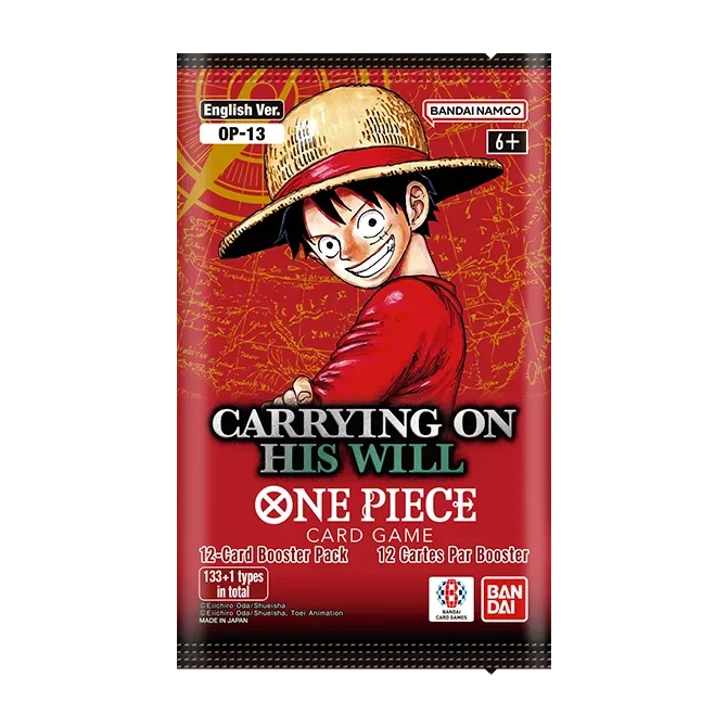 One Piece OP-13 His Will - Booster Box