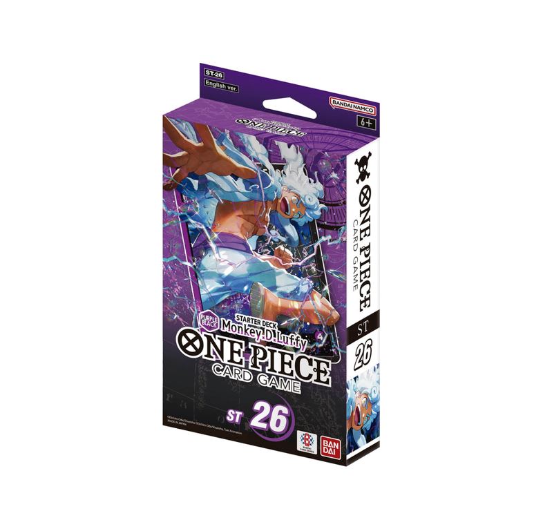 One Piece – ST26 – Purple Black Monkey D Luffy – Starter Deck