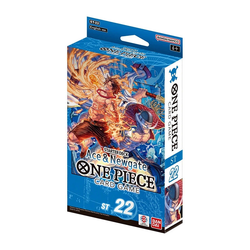 One Piece Starter Deck ST22 Ace & Newgate