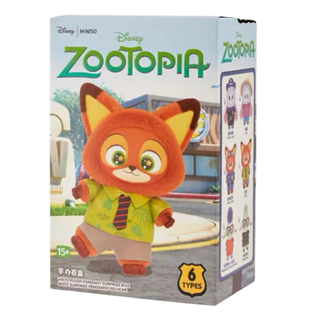 Zootopia blind box