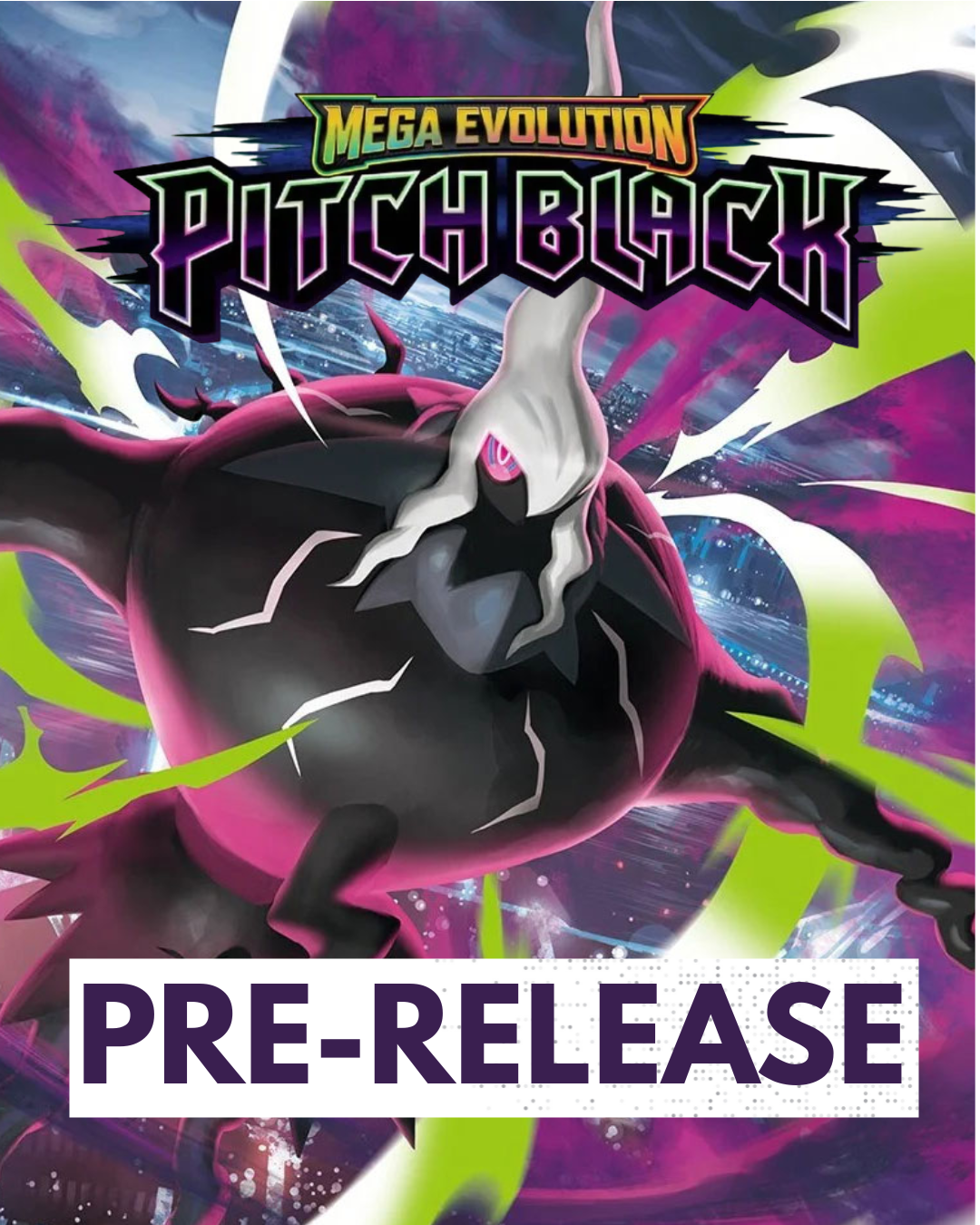 Pokemon - PITCH BLACK (4 juli 2026)