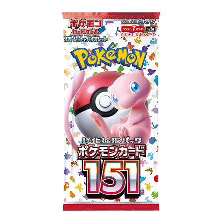 Pokémon Japan 151 - SV2A Booster pack