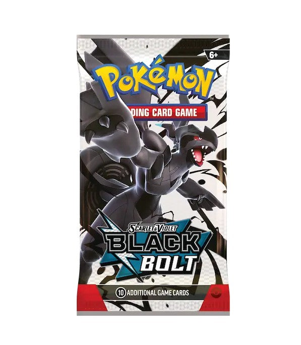 Pokemon Black Bolt pack