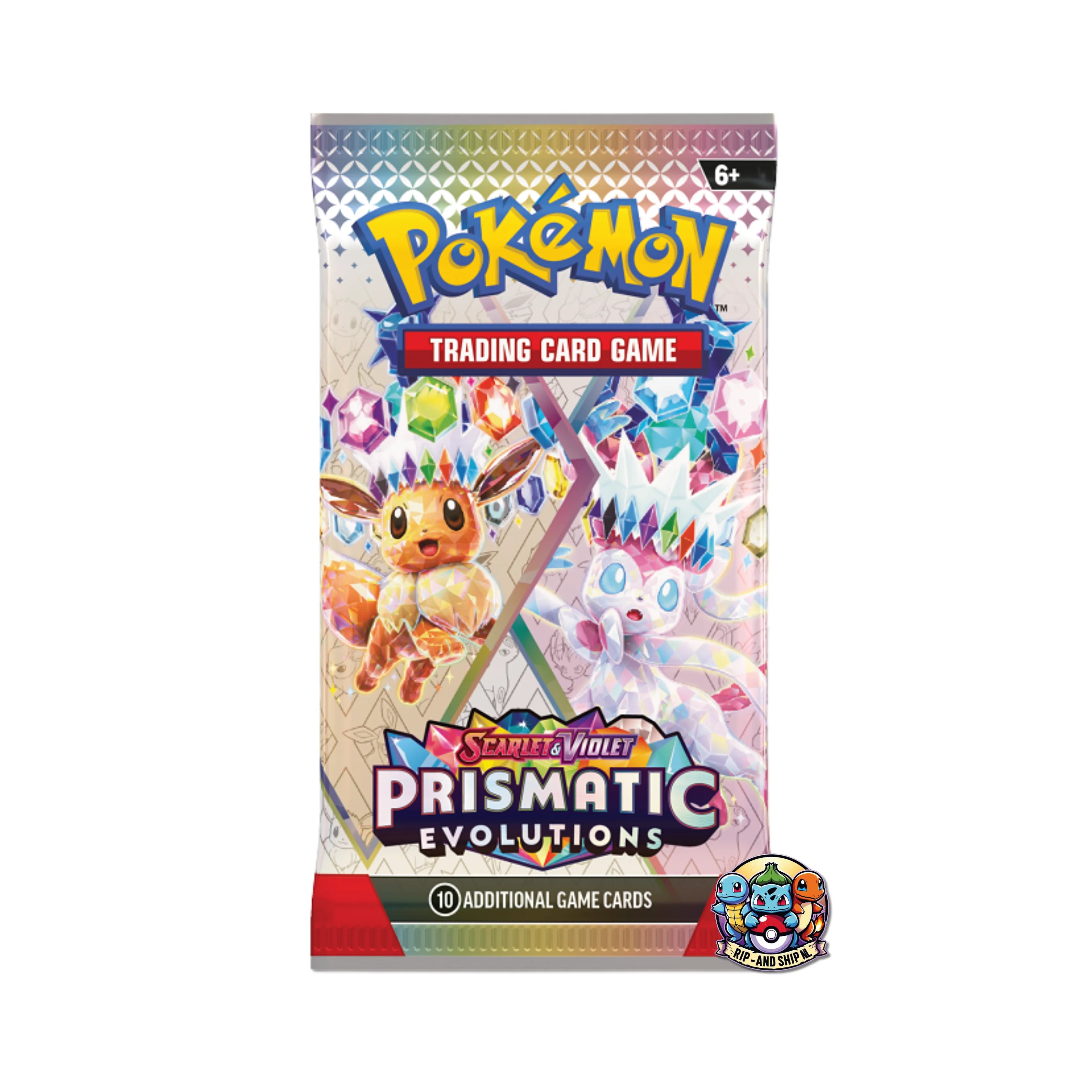 Pokemon Prismatic Evolutions – Booster Pack