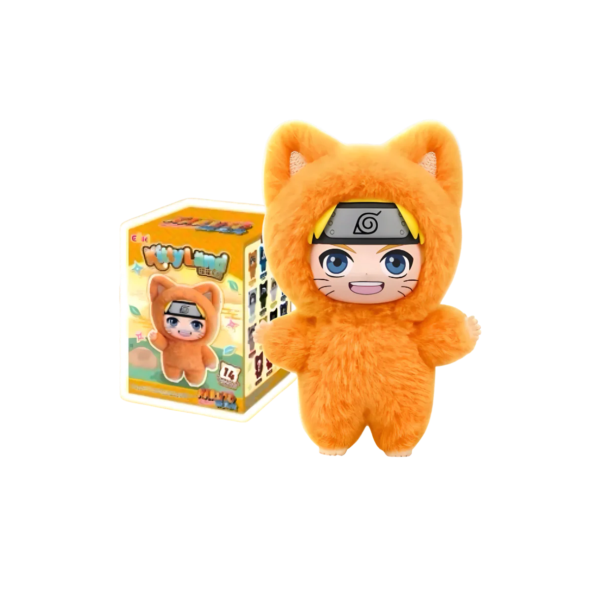 Naruto: Shippuden Kitten Land Series Plush Doll Blind Box