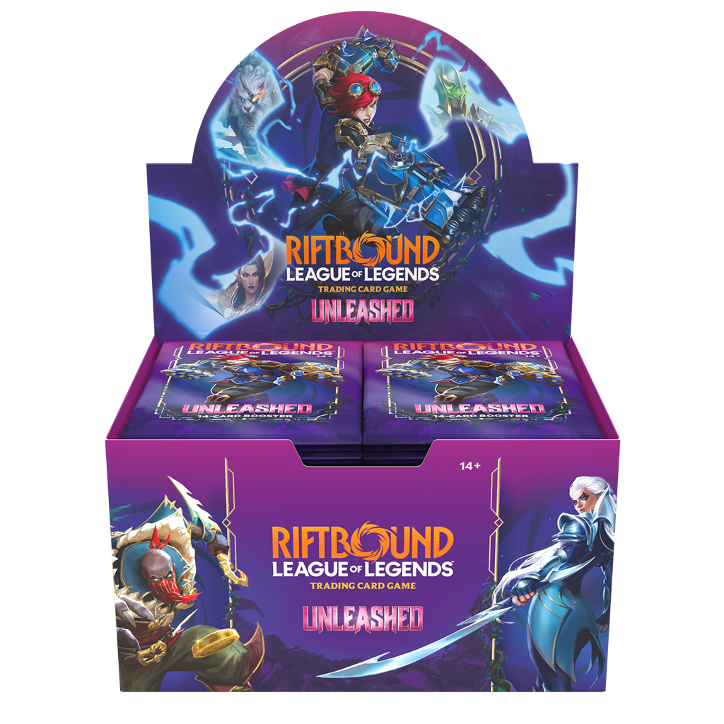 Riftbound Unleashed Booster Box