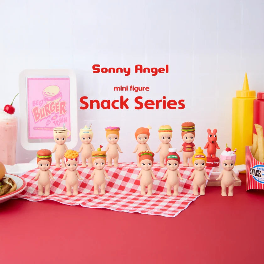 Sonny Angel - Snack Series blind box