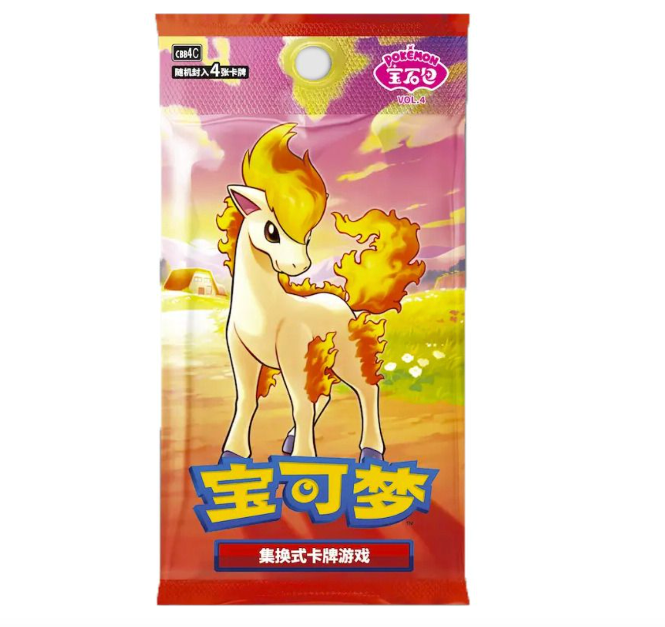 Pokémon TCG Gem Pack Vol.4-Booster Pack (Chinees)
