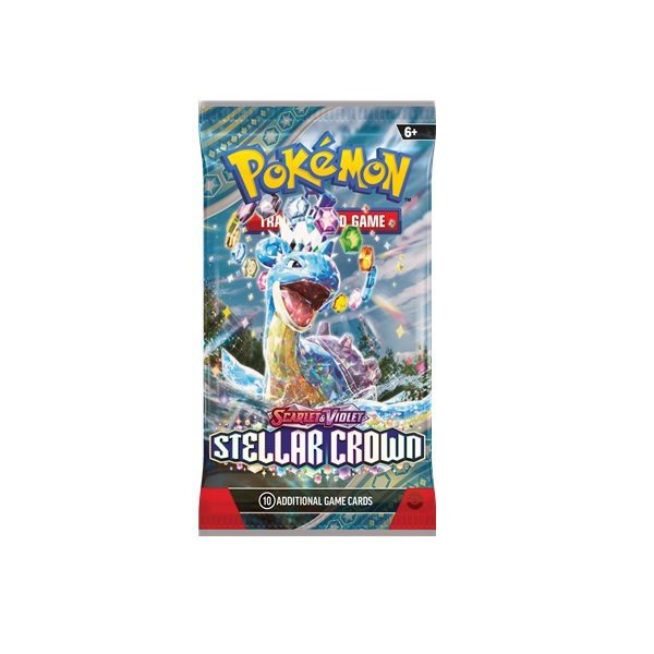 Pokemon - Stellar Crown Booster Pack