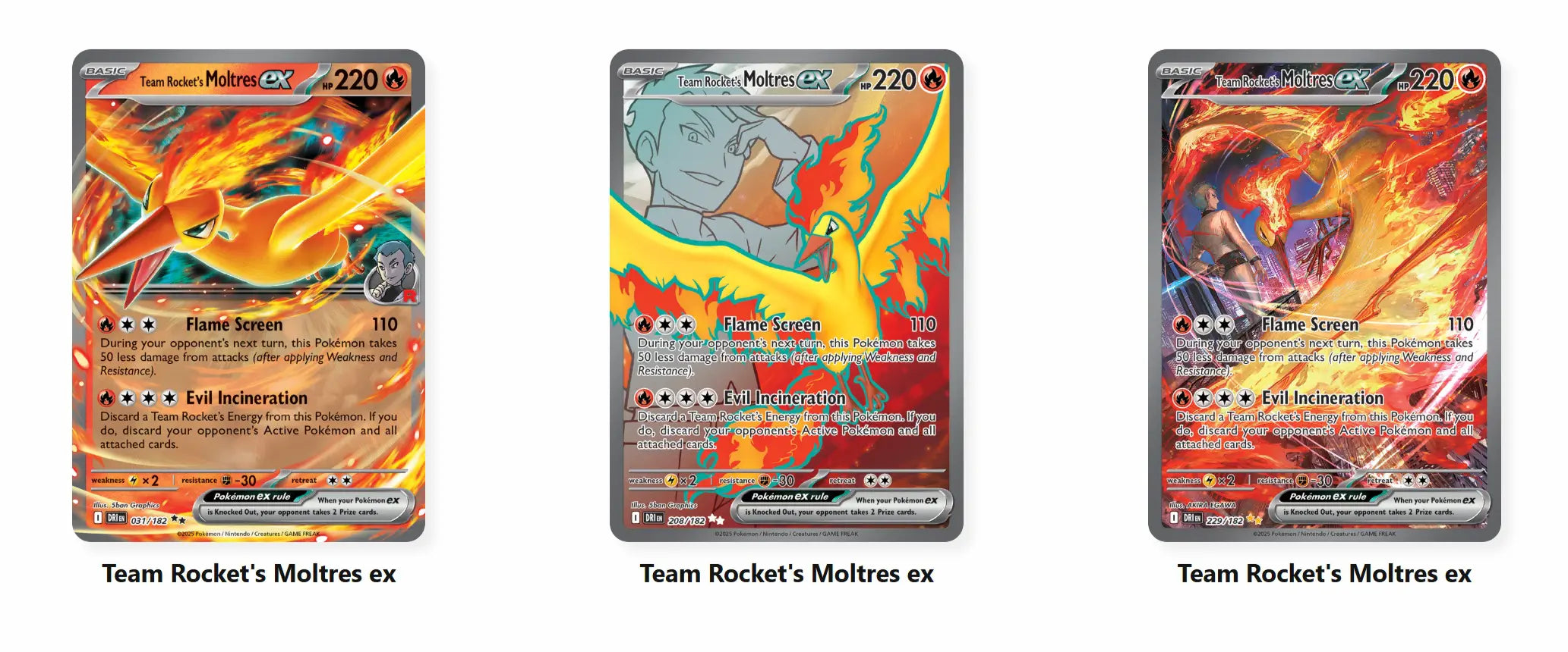 Team Rocket’s Moltress Ultra Premium Collection Box