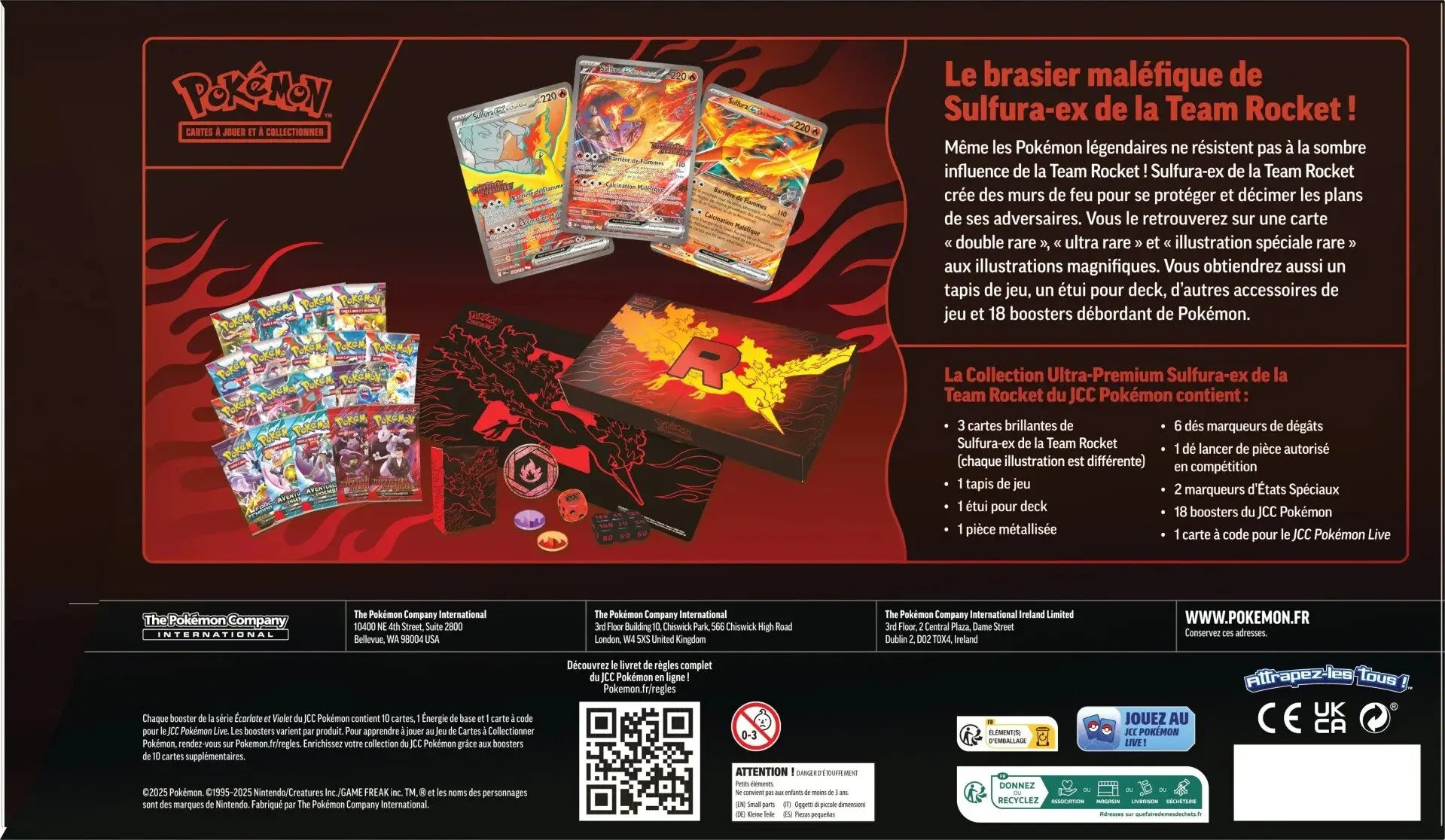 Pokemon Moltres EX - Ultra Premium Collection