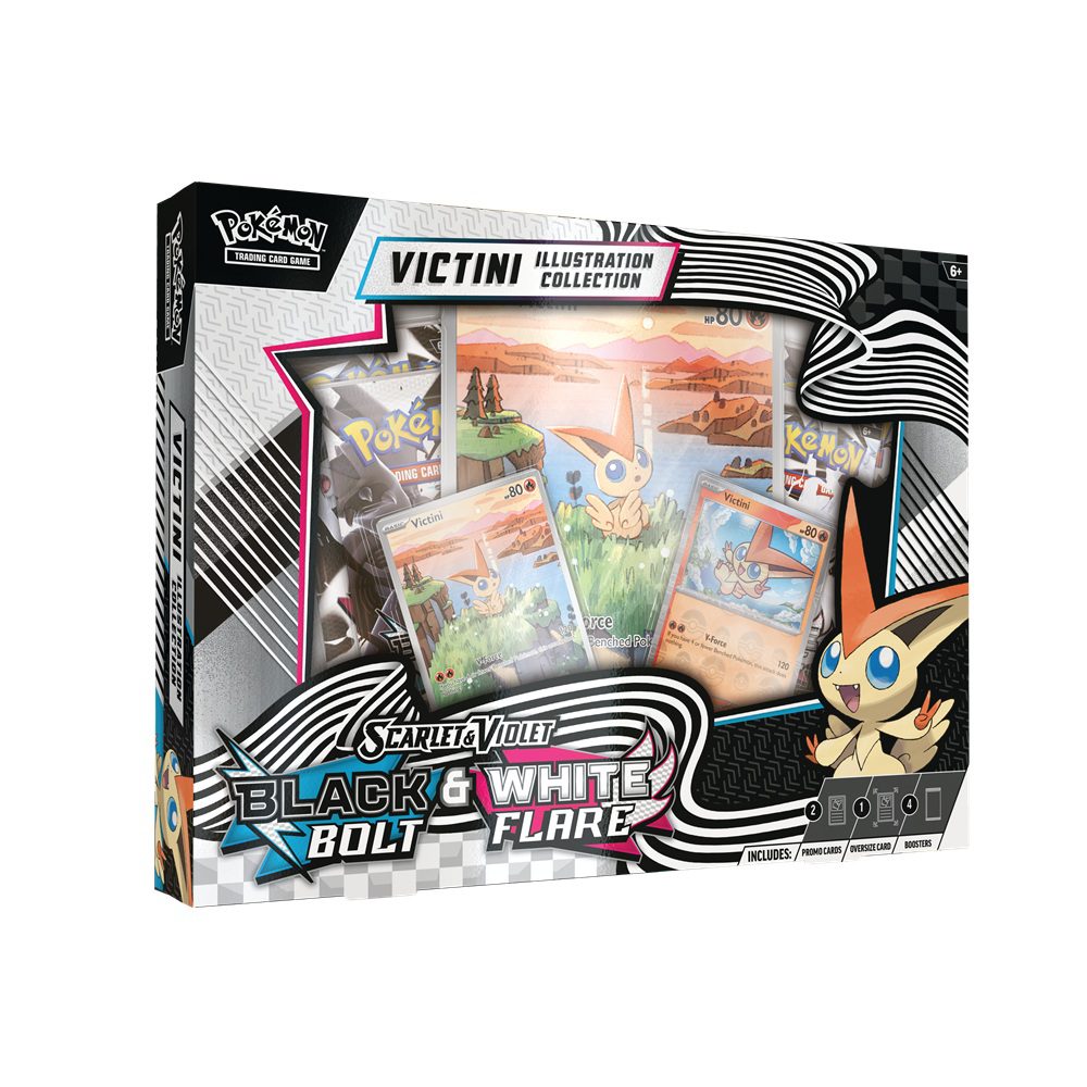Pokemon - Victini Illustration Box