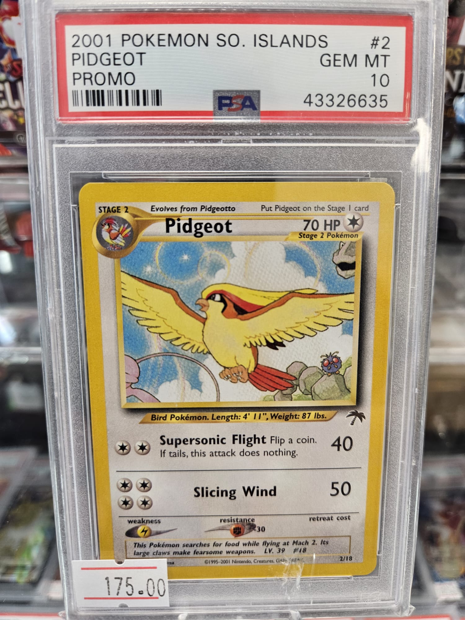 Pidgeot PSA 10