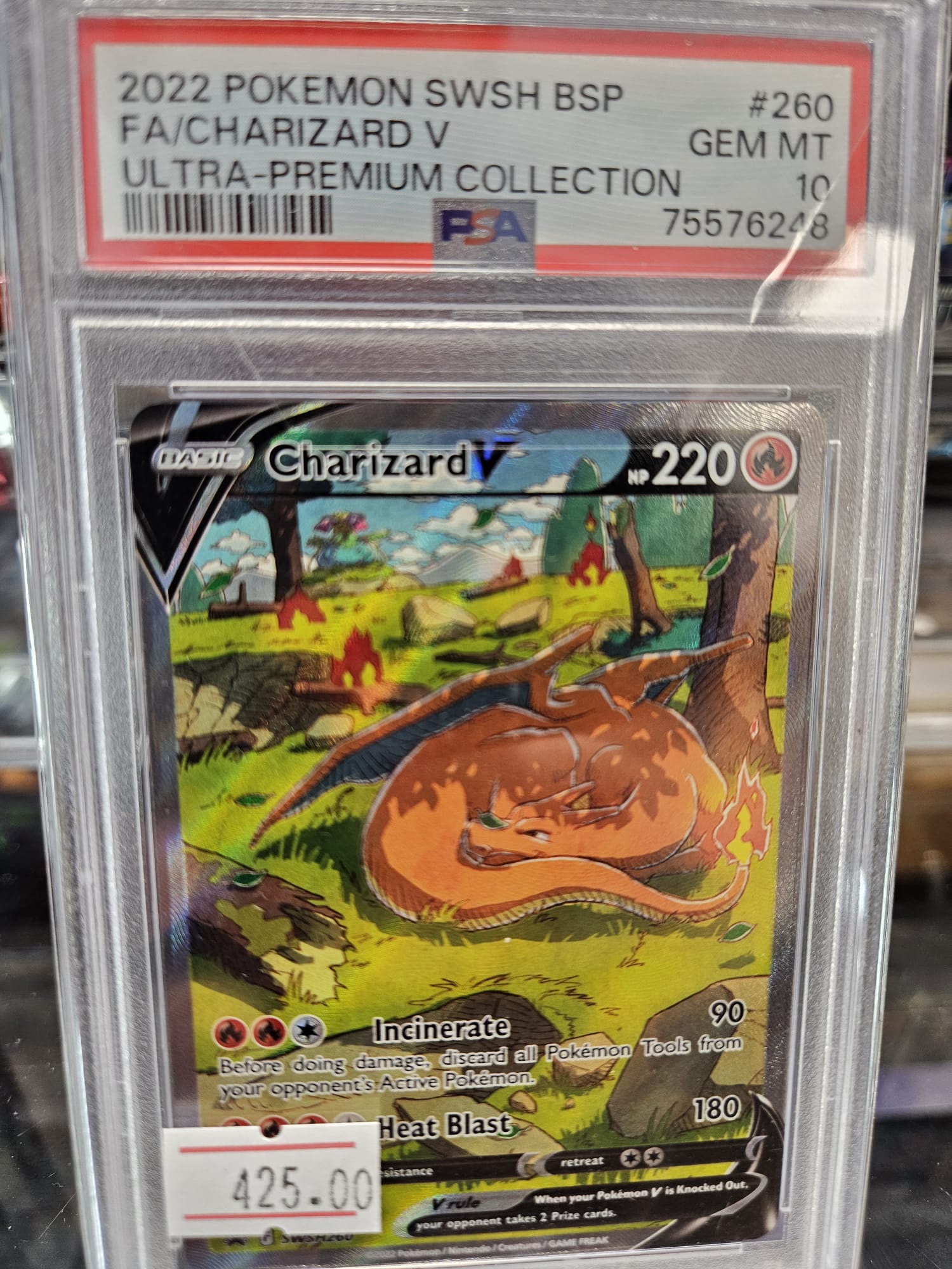 Charizard V PSA 10
