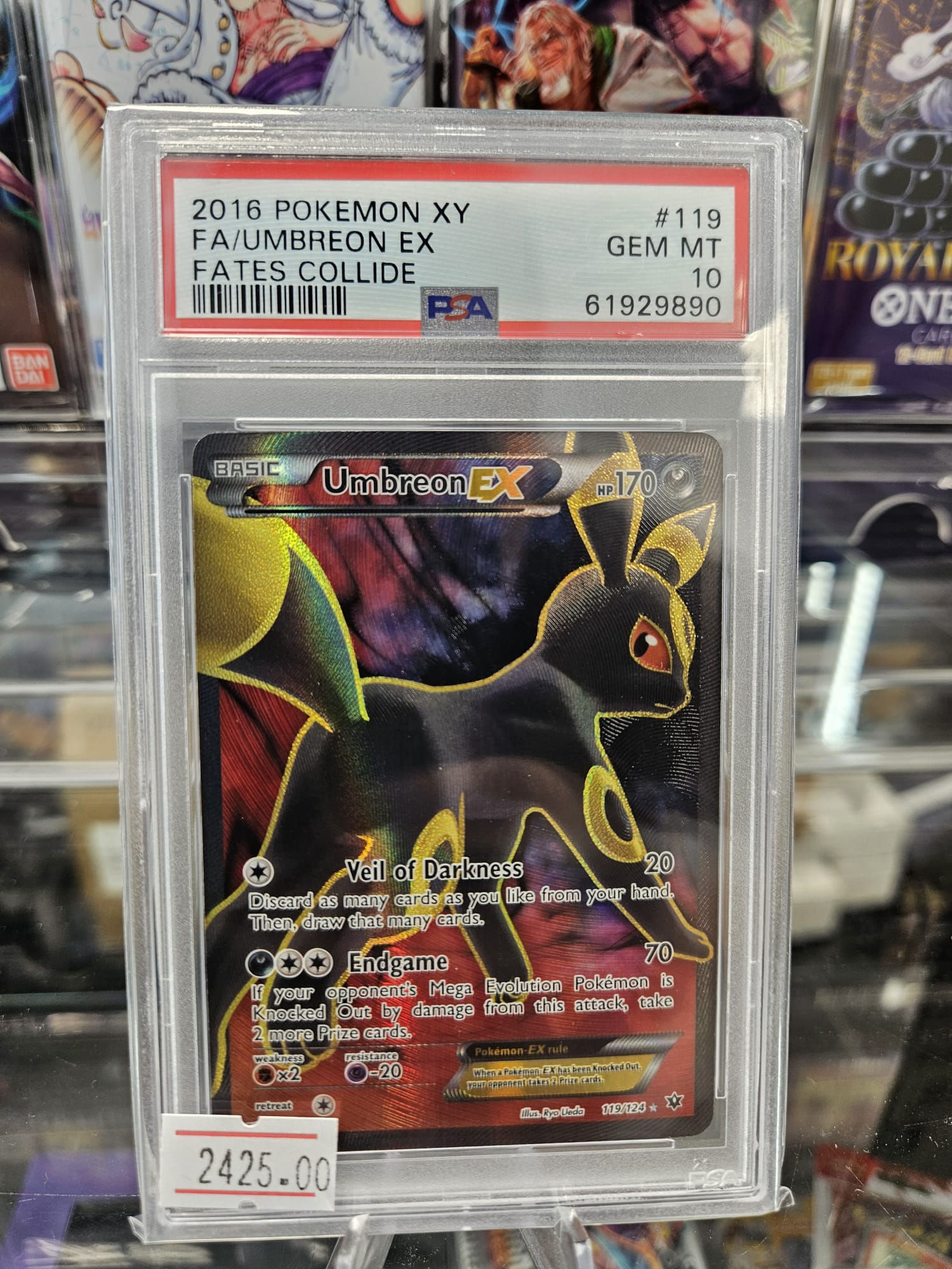Umbreon EX PSA 10