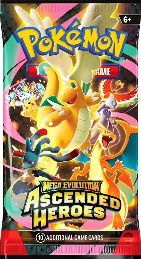 Pokemon - Ascended Heroes booster pack