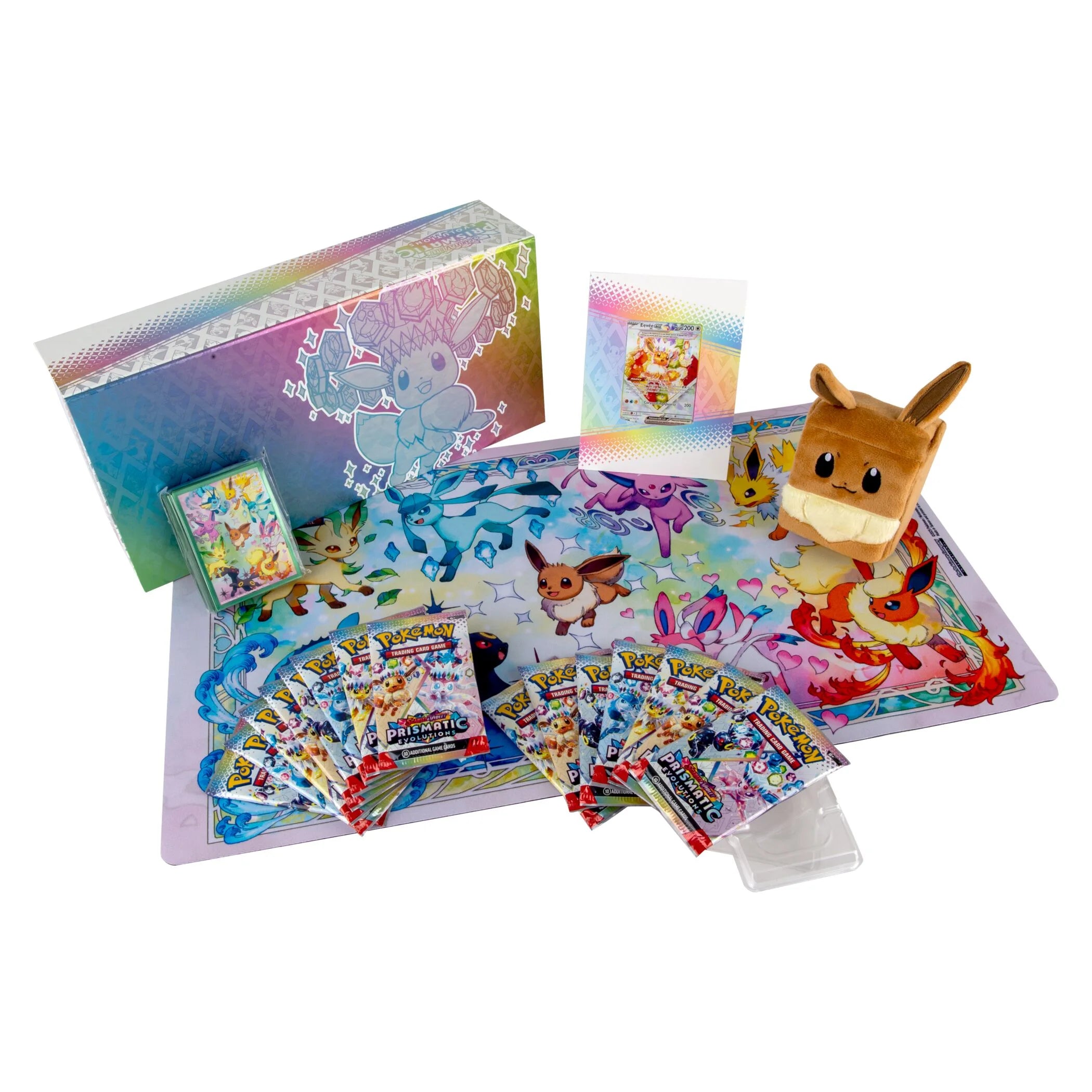 Pokemon Prismatic Evolution Super Premium Collection