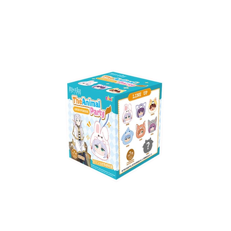 Frieren beyond journey's end the animal party plush - Blind Box
