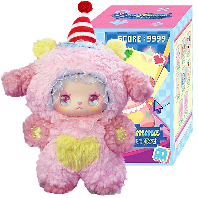 LOVELY EMMA - FLAVOR TWIST SERIES - PLUSH KEYCHAIN BLINDBOX